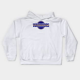 Golden Warriors 9 Kids Hoodie